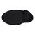 V7 Mouse pad with wrist pillow black MP03BLK