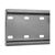 V7 WM1T70 Bracket for TV steel black screen size: WM1T70