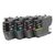 Brother LC421 Value Pack 4-pack black, yellow, LC421VALDR