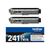 Brother TN241BK 2-pack black original toner TN241BKTWIN