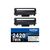 Brother TN2420 TWIN 2-pack High Yield black TN2420TWIN