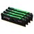 Kingston FURY Beast RGB DDR4 kit 32 GB: 4 KF426C16BBAK432