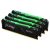 Kingston FURY Beast RGB DDR4 kit 32 GB: 4 KF426C16BBAK432