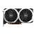 MSI Radeon RX 6600 XT MECH 2X 8G OC Graphics V502-004R
