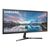 Samsung  SJ55W Series monitor 34.1"  LS34J552WQRXEN