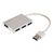 Sandberg USB 3.0 Pocket Hub Hub 4 x SuperSpeed USB 133-88