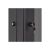 V7 RMWC6UG-1E Rack cabinet wall mountable 6U RMWC6UG-1E
