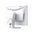 EIZO FlexScan EV2485WT LED monitor 24.1 1920 x 1200 EV2485-WT