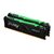 Kingston FURY Beast RGB DDR4 kit 32 GB: 2 KF432C16BBAK232
