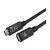 V7 USB extension cable USBC (M) to USB-C (F) 2 m V7UC3EXT-2M