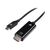 V7 Video audio cable USBC male to HDMI male 1 m V7UCHDMI-1M