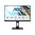 AOC Q24P2Q LED monitor 23.8 2560 x 1440 QHD @ 75 Hz IPS Q24P2Q