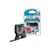 DYMO D1 Selfadhesive white on black Roll (1.2 cm x 3 1978365