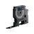 DYMO D1 Selfadhesive white on black Roll (1.2 cm x 3 1978365