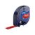 DYMO LetraTAG Plastic black on red Roll (1.2 cm x 4 m) S0721630