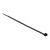 Delock Cable tie high tensile strength 20 cm black  19559