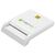 Techly Compact SmartCard readerwriter USB 2.0 ICARD-CAM-USB2TY
