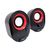 equip Stereo 2.0 Speakers for PC 3 Watt black 245332