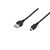ASSMANN Basic USB cable miniUSB Type B (M)  AK-300130-018-S