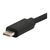 Equip DisplayPort cable USBC (M) to DisplayPort (M) 1.8 133467