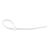 StarTech.com 10cm Cable Ties, 2mm wide CBMZT4N
