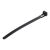 StarTech.com 12cm Reusable Cable Ties, 7mm wide CBMZTRB5BK