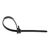 StarTech.com 12cm Reusable Cable Ties, 7mm wide CBMZTRB5BK