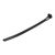 StarTech.com 15cm Reusable Cable Ties, 7mm wide CBMZTRB6BK