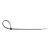 StarTech.com 20cm Cable Ties, 4mm wide CBMZT8B