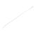 StarTech.com 20cm Cable Ties with Mounting Hole, CBMZTS10N8