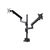 StarTech.com Desk Mount Dual Monitor Arm Full ARMDUALPIVOT