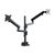 StarTech.com Desk Mount Dual Monitor Arm Full ARMDUALPIVOT