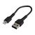 StarTech 15cm Durable Black USB-A to Lightning Cable RUSBLTMM15CMB