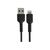 StarTech 15cm Durable Black USB-A to Lightning Cable RUSBLTMM15CMB