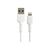 StarTech 15cm Durable White USB-A to Lightning Cable RUSBLTMM15CMW