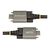 StarTech 1m Side Screw Locking USB-C Cable USB31CCSLKV1M