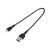 StarTech 30cm Durable Black USB-A to Lightning Cable RUSBLTMM30CMB