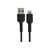 StarTech 30cm Durable Black USB-A to Lightning Cable RUSBLTMM30CMB