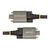 StarTech 50cm Side Screw Locking USB-C Cable USB31CCSLKV50CM