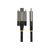 StarTech 50cm Side Screw Locking USB-C Cable USB31CCSLKV50CM