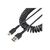 StarTech 50cm USB A to C Charging Cable, Coiled  R2ACC50C-USB-CABLE