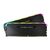 CORSAIR Vengeance RGB RS DDR4 kit 64 GB: 2 x CMG64GX4M2D3600C18