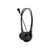 Equip Life Chat Headset onear wired 3.5 mm 245302