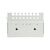 equip Pro Patch panel light grey 8 227369