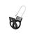Belkin Case for airtag black for Apple AirTag MSC009BTBK