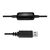 Kensington USB HiFi Headphones Headphones with mic K33065WW
