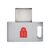 Kensington VeriMark Guard USBC Fingerprint Key FIDO2, K64709WW