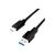 LogiLink USB cable USB Type A (M) to USBC (M) CU0171