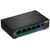 TRENDnet TPE TG52 Switch 4 x 101001000 (PoE+) + 1 x TPETG52