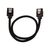CORSAIR Premium Sleeved SATA cable Serial ATA black CC-8900248